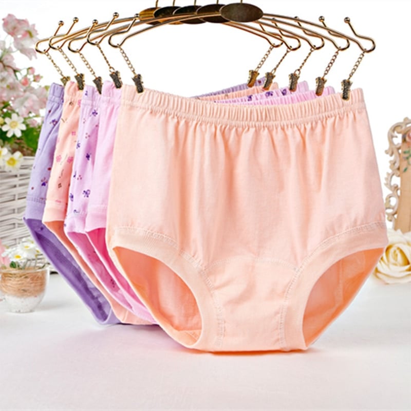 ComfortabelePasvorm™ Hoge Taille Katoenen Onderbroeken