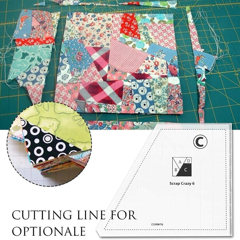 QuiltVorm™ Quilt Snijden Sjabloon