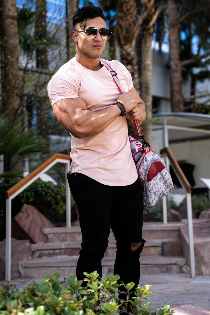 Enrico™ Essentiële Drop-Cut Shirt