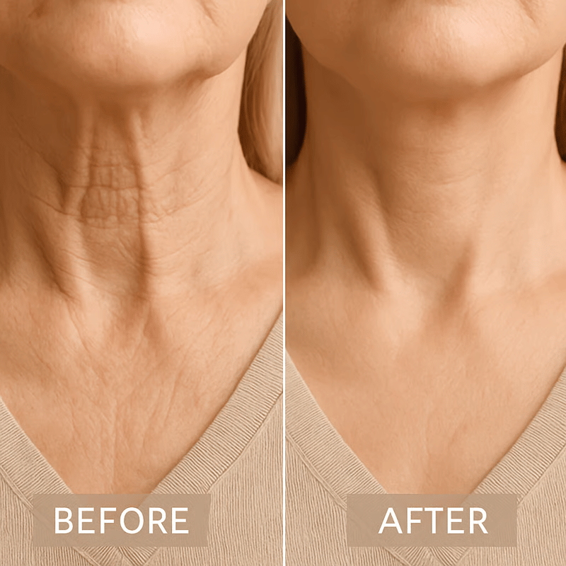Directe Necktape voor Vrouwen | Liftend & Gladmakend | Onzichtbare Halslift