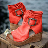 Jhoanna | Boho-hak-sandalen voor dames