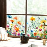 1+1 Gratis | FloraDecoratie™ Herbruikbare Raamstickers