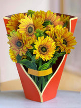 BloeiKaart™ Een Boeket zo Groot als Uw Liefde