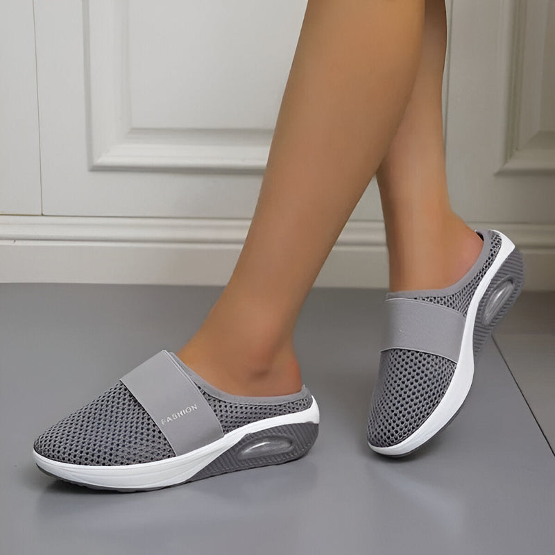Macy - Orthopedische Sandalen Met Sleehak