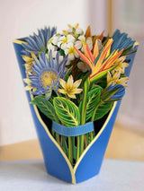 BloeiKaart™ Een Boeket zo Groot als Uw Liefde