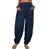 Romy™ Losse Harem Broek