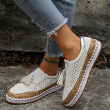 Tasselina™ – Stijlvolle dames-loafers met decoratieve kwasten