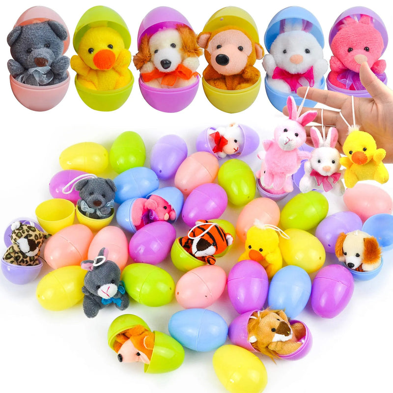 PlushEi™ Knuffelbare Paasvriendjes