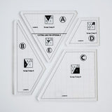 Creatieve Quilt Snijmal | Multi-Patroon | Geschikt voor Stoffen Restjes | 20 cm Quiltblokken
