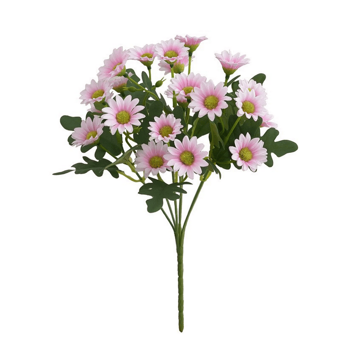 Kunstbloemen Chrysanten | UV-bestendig | Levensecht Design | Herfstdecoratie voor Veranda & Tuin