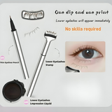 Make-up Stempelset | Perfecte Eyeliner Vleugel | Snel & Symmetrisch