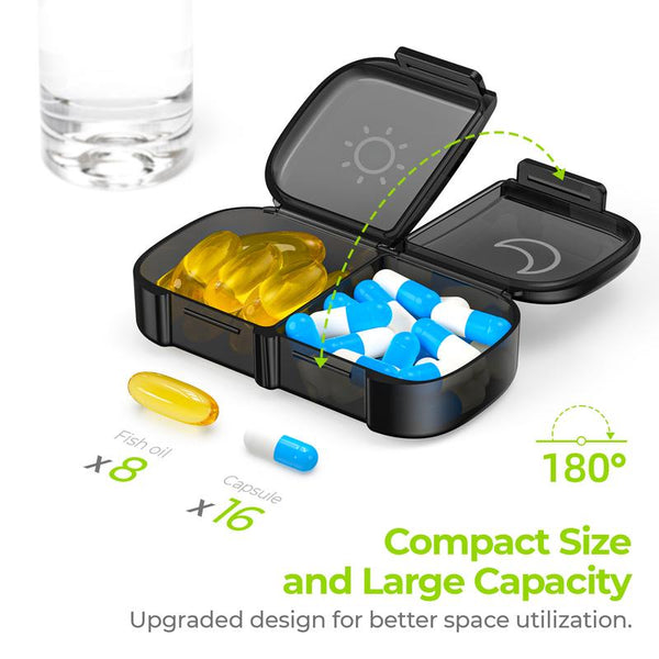 MedKluis™ Compact Pillen Organizer