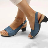 Alice™ Comfortabele sandalen met lage hak