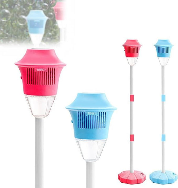 Bubbellamp met LED Licht & Muziek | Lekvrij & Draagbaar | 30x19 cm