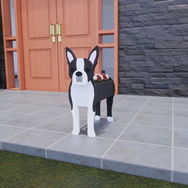 PootBloei™ Gepersonaliseerde Dierenbloempot