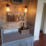 Houten Wanddecoratie Boslandschap | 7 Laags 3D Laser Cut Kunstwerk | Met Vos & Schaduweffect