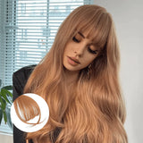 Franje™ Eenvoudige clip-on fringe voor directe verandering van je look