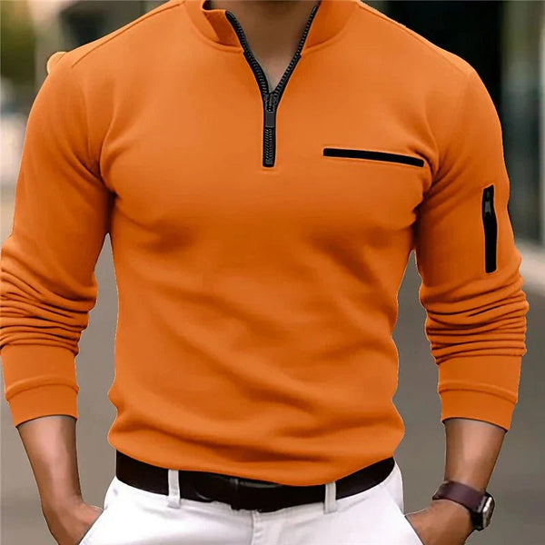 ROBIN™ | Lange mouwen Poloshirt