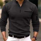 ROBIN™ | Lange mouwen Poloshirt