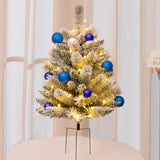 Kerst Decoratie Arrangement | Met LED Verlichting | 45 cm | Voor Binnen & Buiten