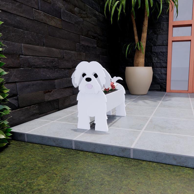 PootBloei™ Gepersonaliseerde Dierenbloempot