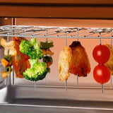 5+5 Gratis | RoosterSpies™ Gelijkmatig Grillspies Set