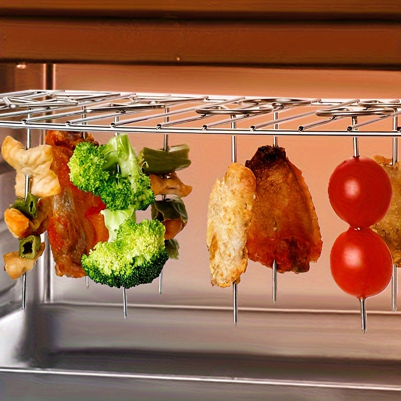 5+5 Gratis | RoosterSpies™ Gelijkmatig Grillspies Set
