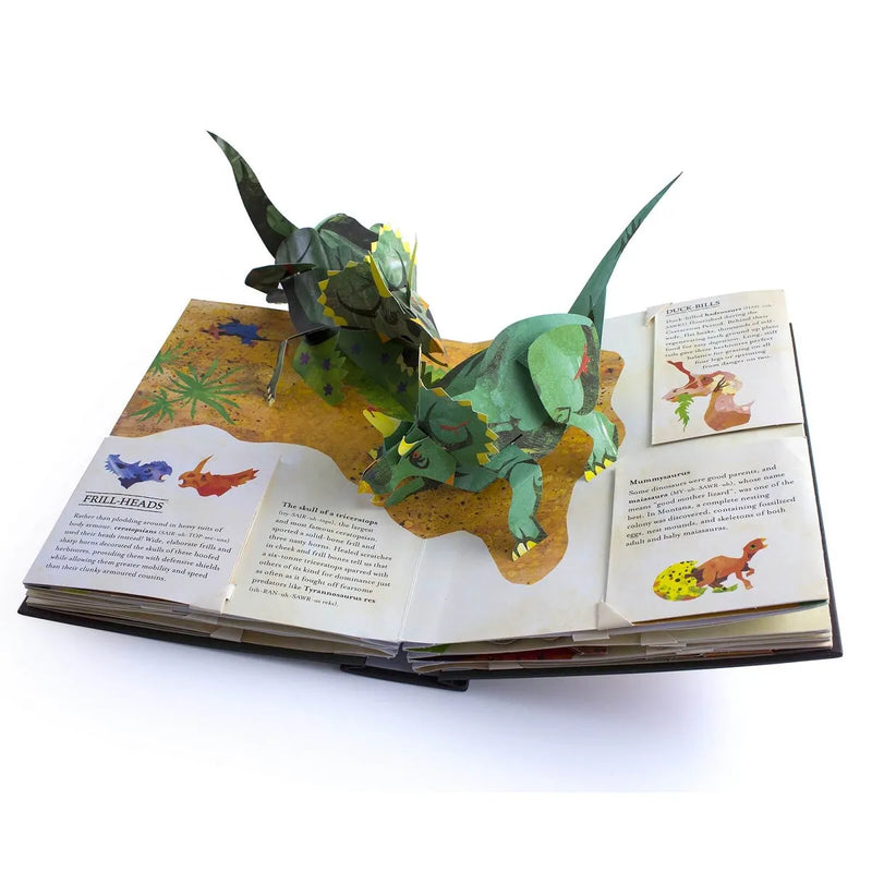 3D Pop-Up Boek Dinosauriërs | Educatief Kinderboek | Interactief Dino Avontuur | Hardcover