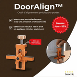 Deur Afsteltool | Naadloze Deuruitlijning | Versterkt Aluminium 8mm