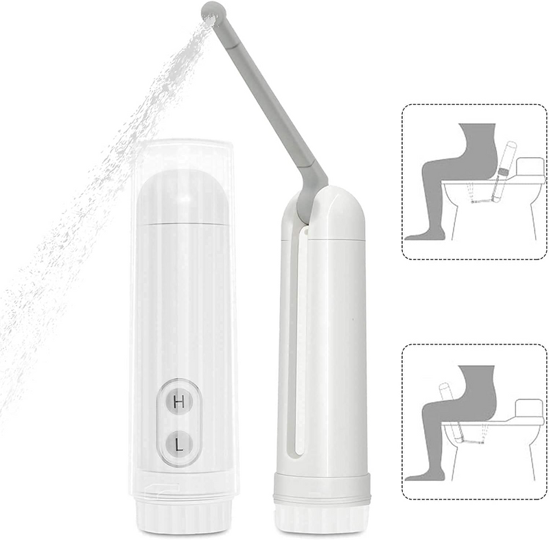 ReisBidet™ Onderweg Schoon & Comfortabel