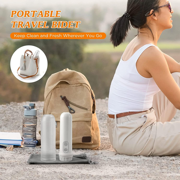 ReisBidet™ Onderweg Schoon & Comfortabel