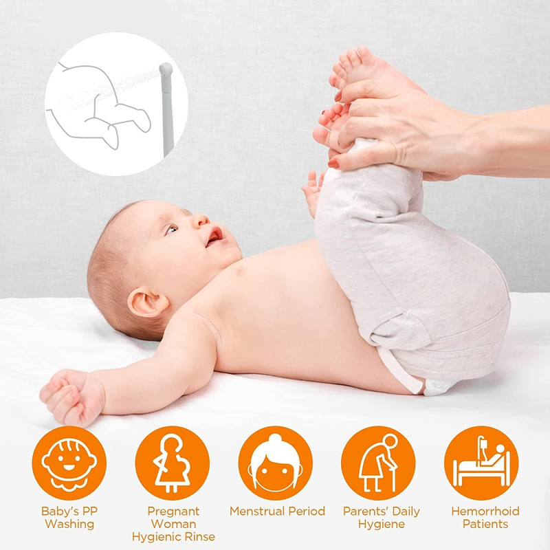ReisBidet™ Onderweg Schoon & Comfortabel