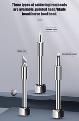 SolderSet™ Snelle Betrouwbare Soldeerwerk