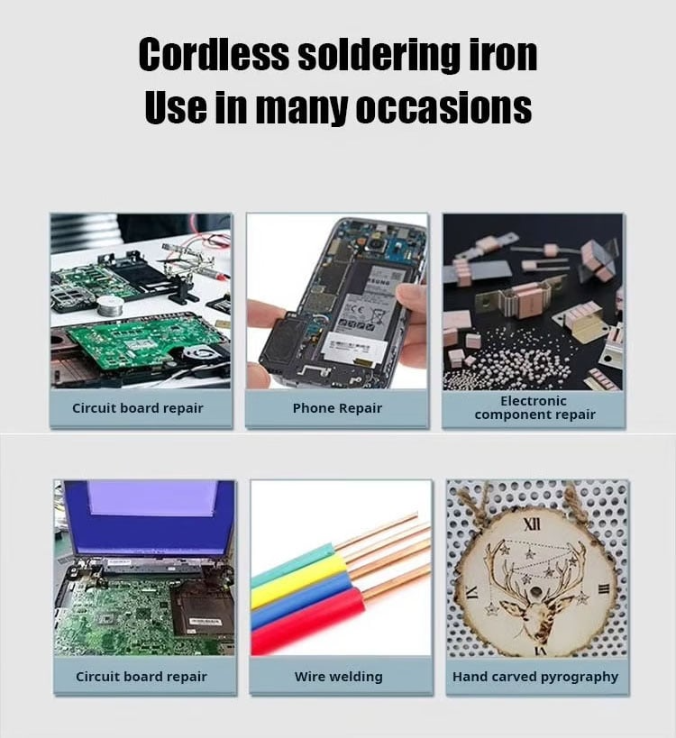 SolderSet™ Snelle Betrouwbare Soldeerwerk