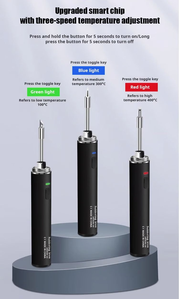 SolderSet™ Snelle Betrouwbare Soldeerwerk