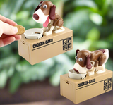 MuntHond™ Puppyliefde Motiveert Sparen