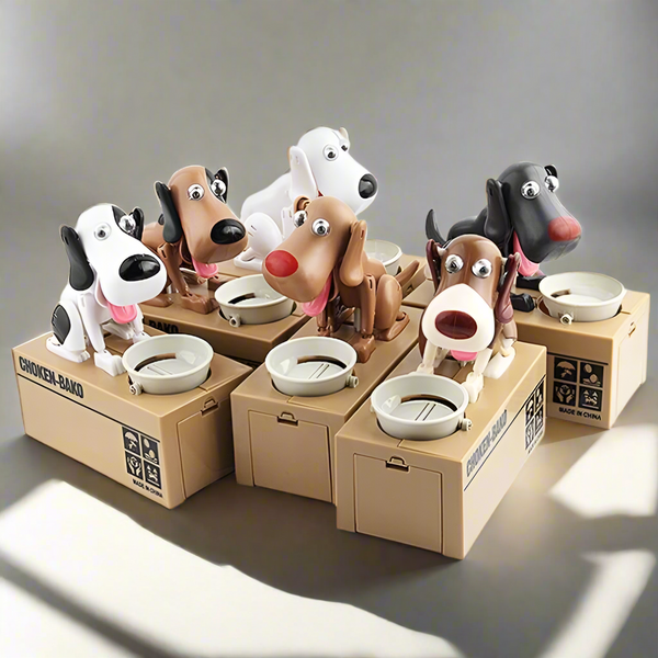 MuntHond™ Puppyliefde Motiveert Sparen