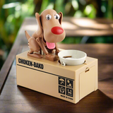 MuntHond™ Puppyliefde Motiveert Sparen