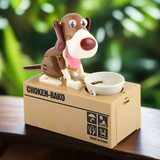 MuntHond™ Puppyliefde Motiveert Sparen