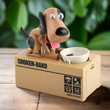 MuntHond™ Puppyliefde Motiveert Sparen