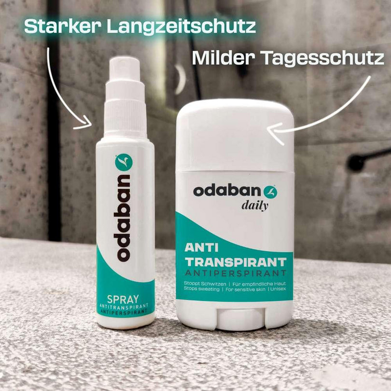 BlijfFris™ Hele Dag Zweetbescherming