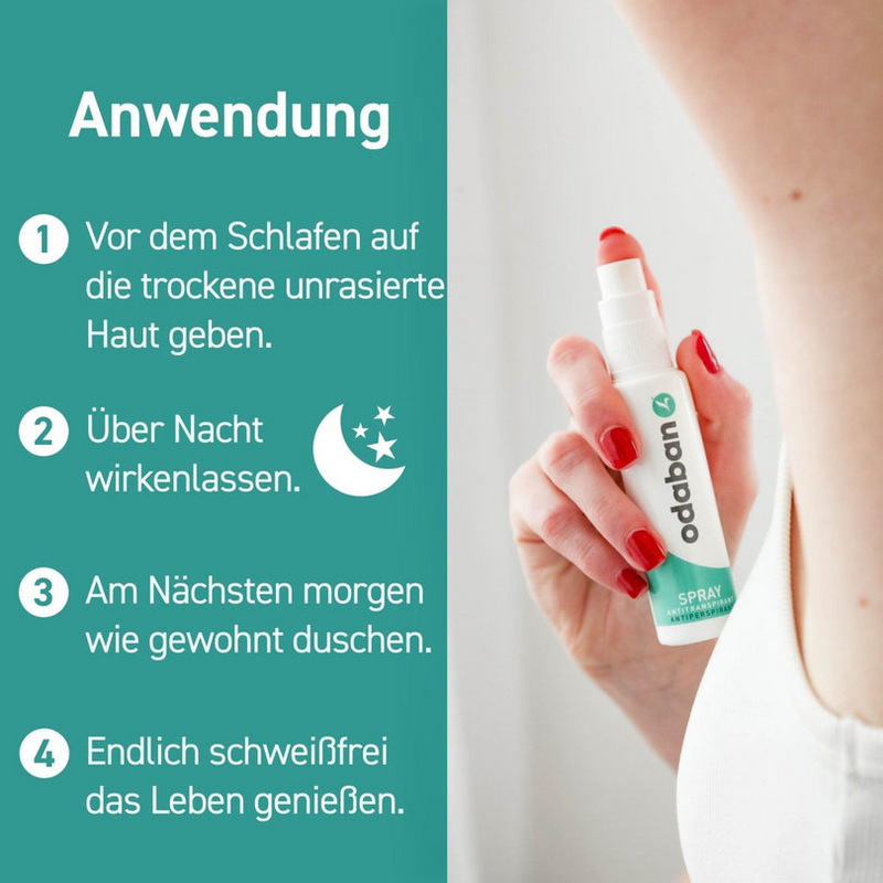 BlijfFris™ Hele Dag Zweetbescherming