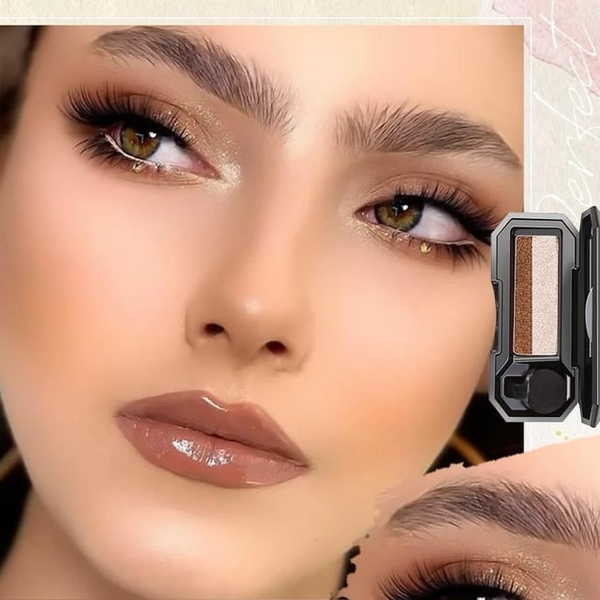 DuoGlans™ | Oogschaduw Stick | Moeiteloze Glamour | Langhoudend & Stralend