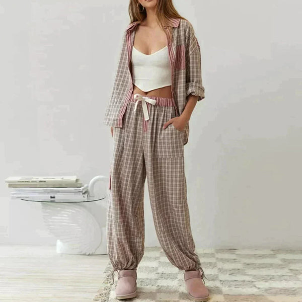 Olivia™ Twee-delige Pyjama Set