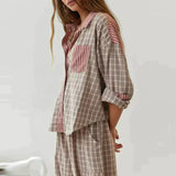 Olivia™ Twee-delige Pyjama Set