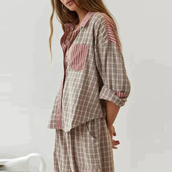 Olivia™ Twee-delige Pyjama Set