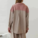 Olivia™ Twee-delige Pyjama Set