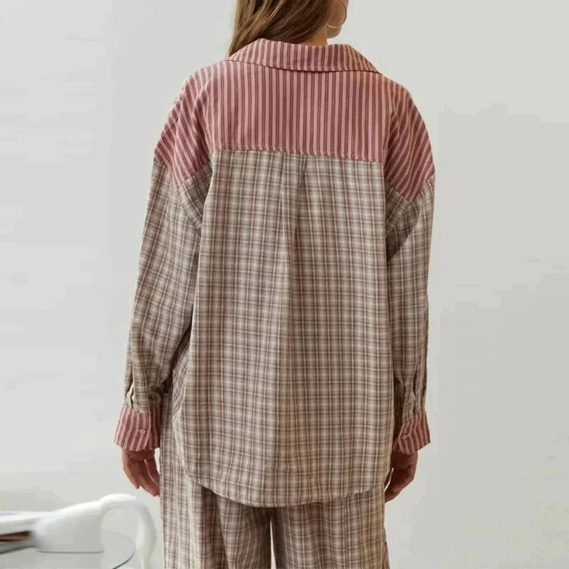 Olivia™ Twee-delige Pyjama Set