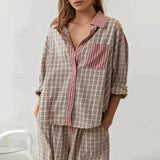 Olivia™ Twee-delige Pyjama Set