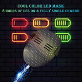 GlimMasker™ Futuristisch Maskerplezier